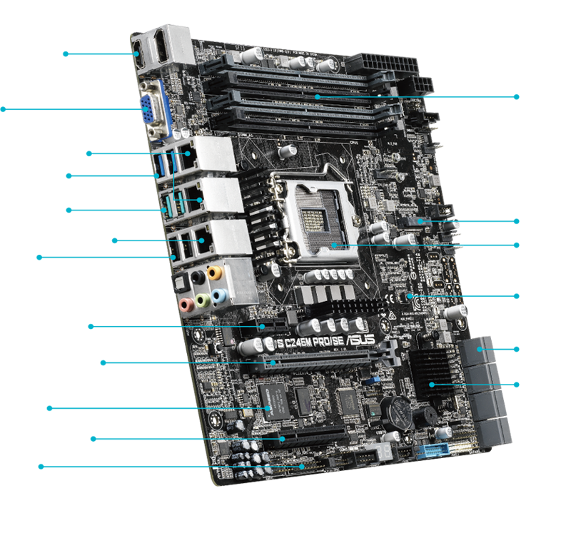 WS C246M PRO/SE｜Motherboards｜ASUS Global