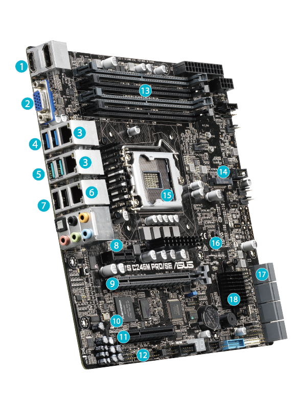 WS C246M PRO/SE｜Motherboards｜ASUS Global