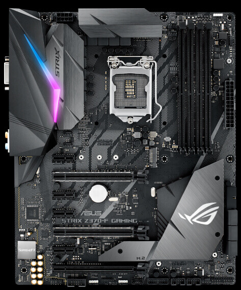 ASUS Intel Z370搭載 マザーボード LGA1151対応 ROG STRIX Z370-F GAMING【ATX 】