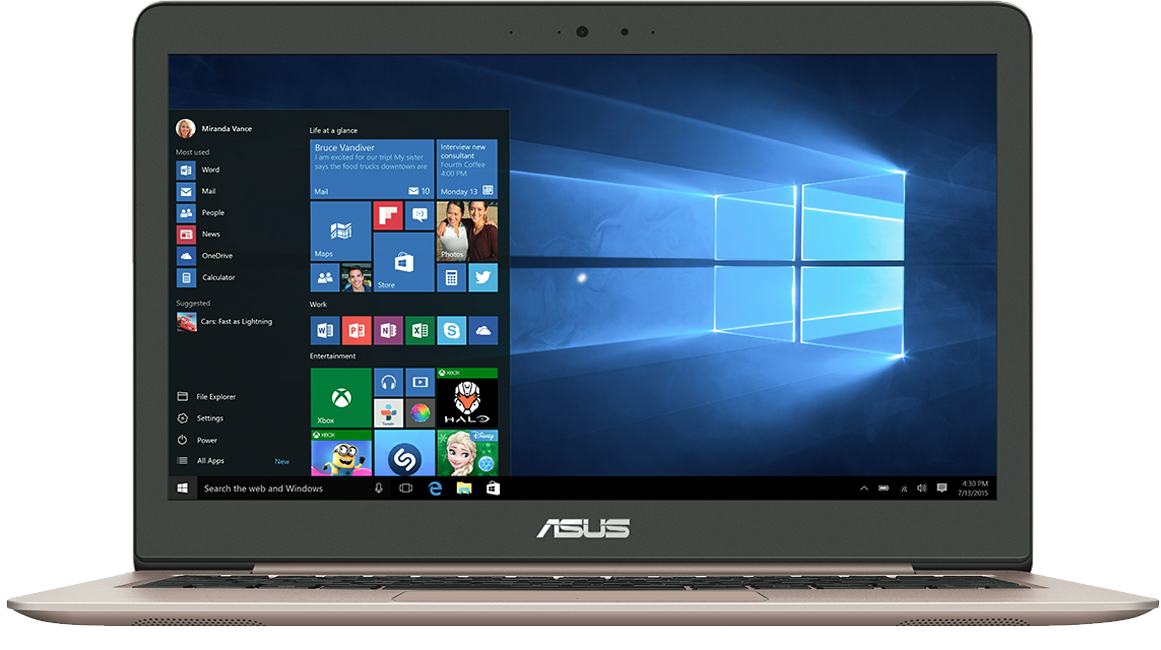 ASUS Zenbook UX310UA｜Laptops For Home｜ASUS Global