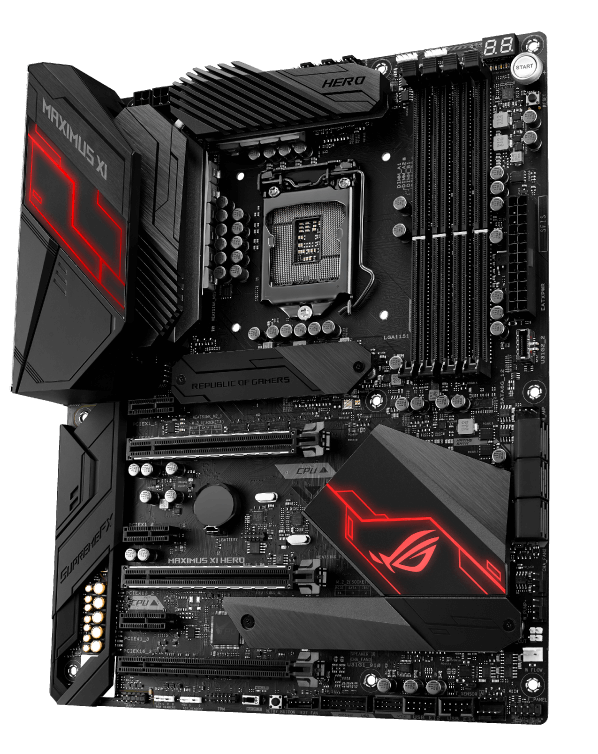 ROG MAXIMUS XI HERO | Motherboards | ROG Global