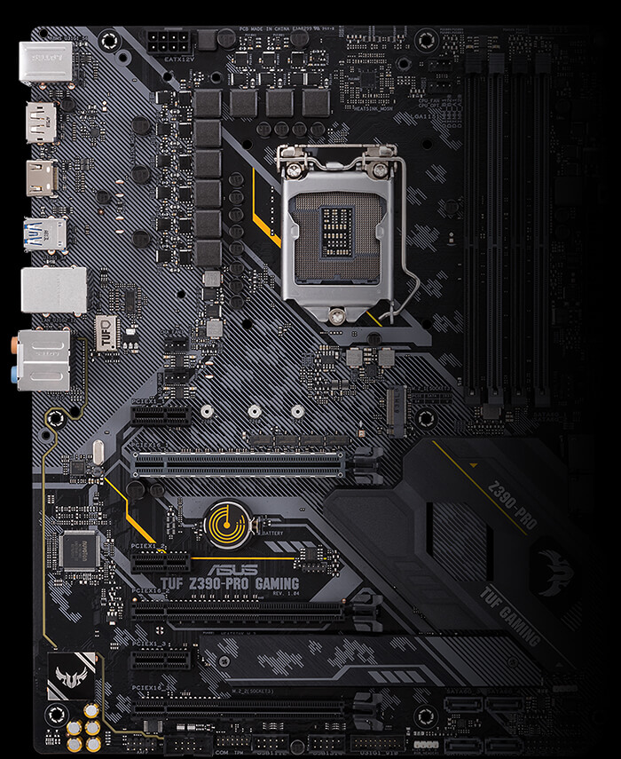 TUF Z390-PRO GAMING｜Motherboards｜ASUS Canada