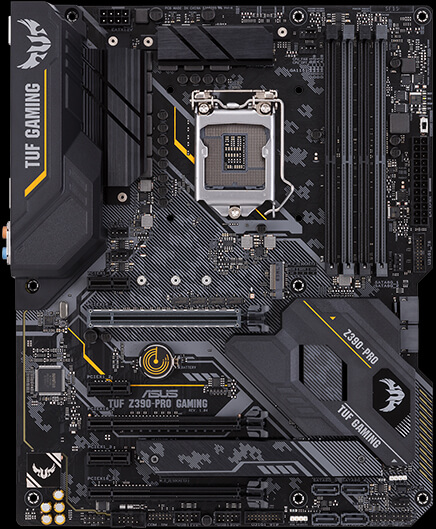 TUF Z390-PRO GAMING｜Motherboards｜ASUS Canada