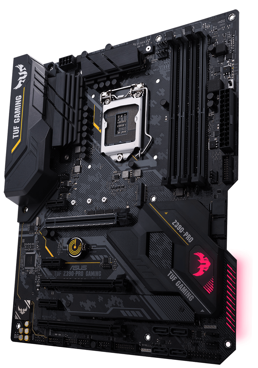 100%新品定番ASUS TUF Z390-PLUS GAMING マザーボード