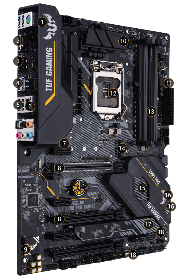 TUF Z390-PRO GAMING｜Motherboards｜ASUS Canada