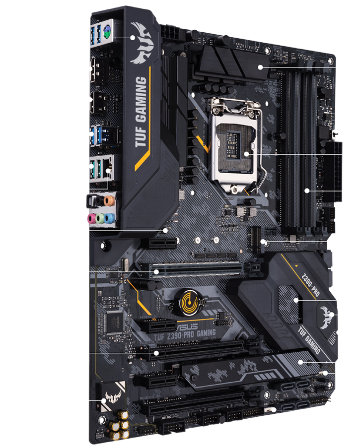 TUF Z390-PRO GAMING｜Motherboards｜ASUS Canada