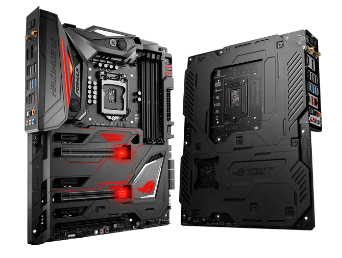 ASUS ROG MAXIMUS IX FORMULA（ファン増設カード付き）-