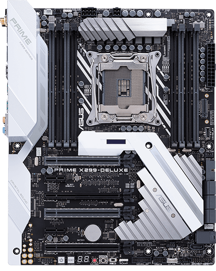 PCパーツASUS PRIME X299 DELUXE II LGA2066