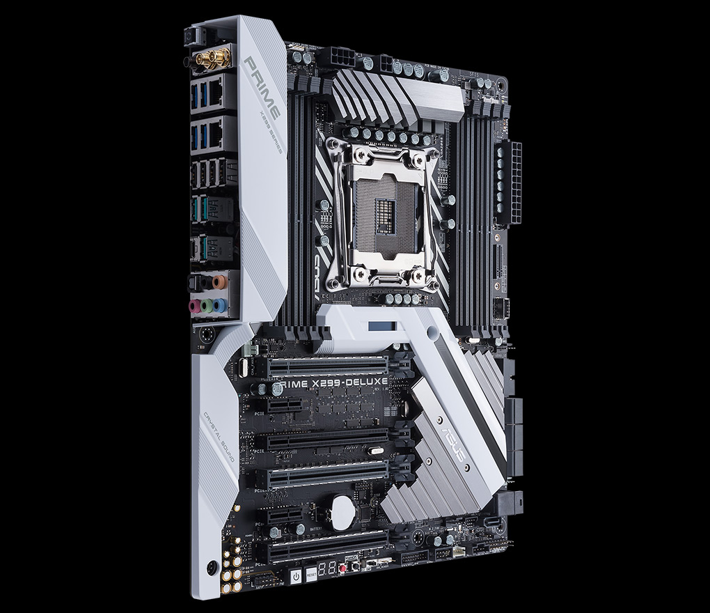 PRIME X299-DELUXE｜Motherboards｜ASUS Global