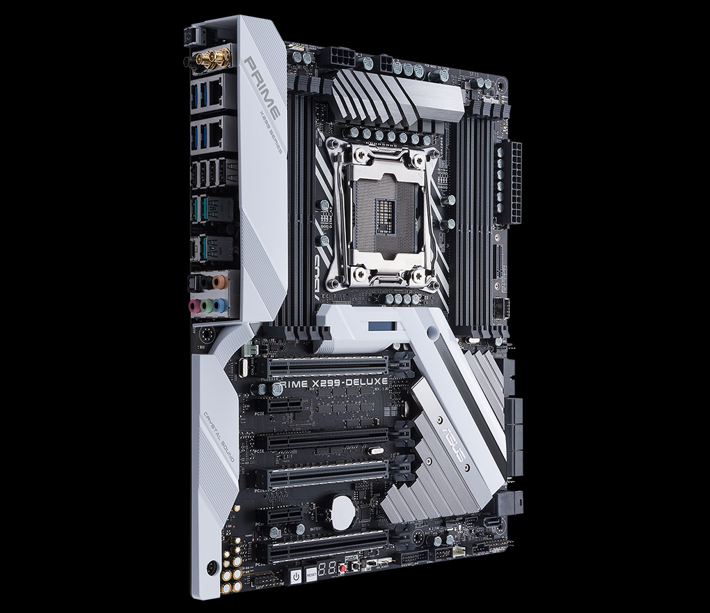 PCパーツASUS PRIME X299 DELUXE II LGA2066