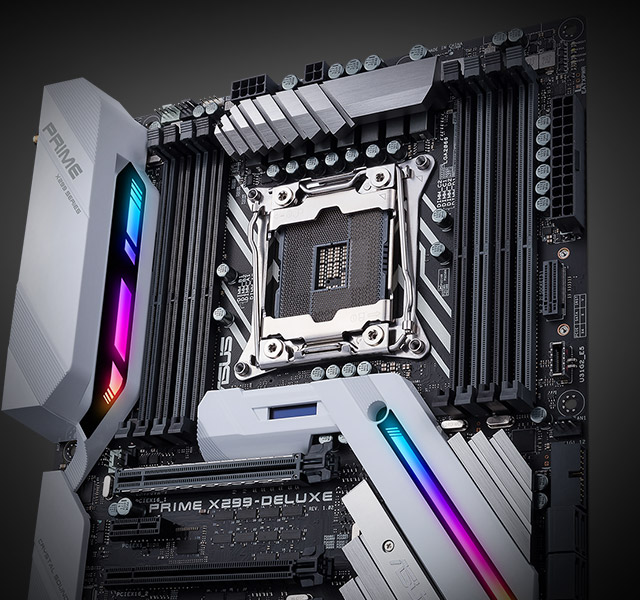 PRIME X299-DELUXE｜Motherboards｜ASUS Canada