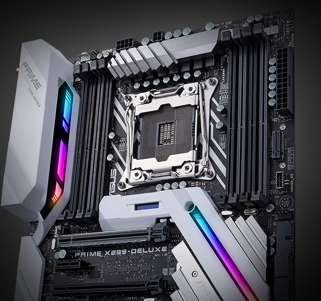 PRIME X299-DELUXE｜Motherboards｜ASUS Middle East