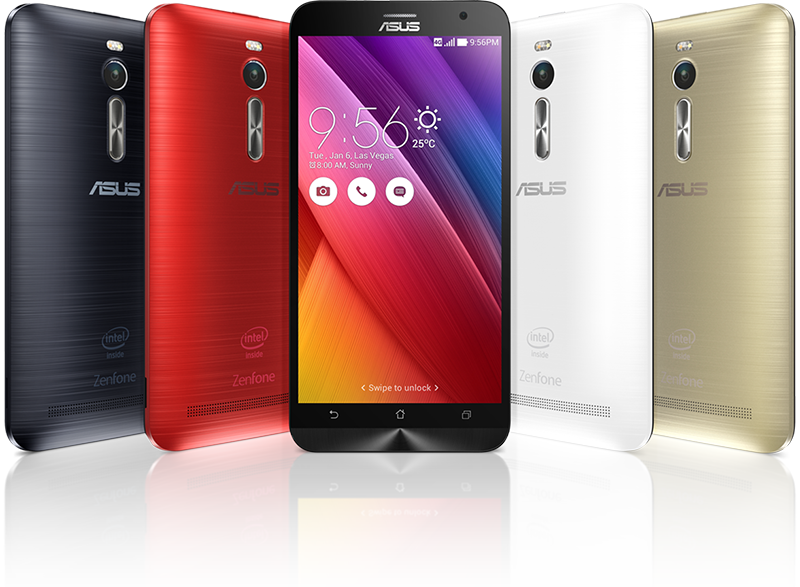 asus phone range