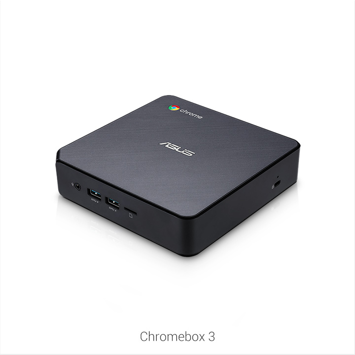 ASUS Hangouts Meet hardware kit- Chromebox-  vidéoconférences en 4K - Haut-parleur -Chromebox i7-4K