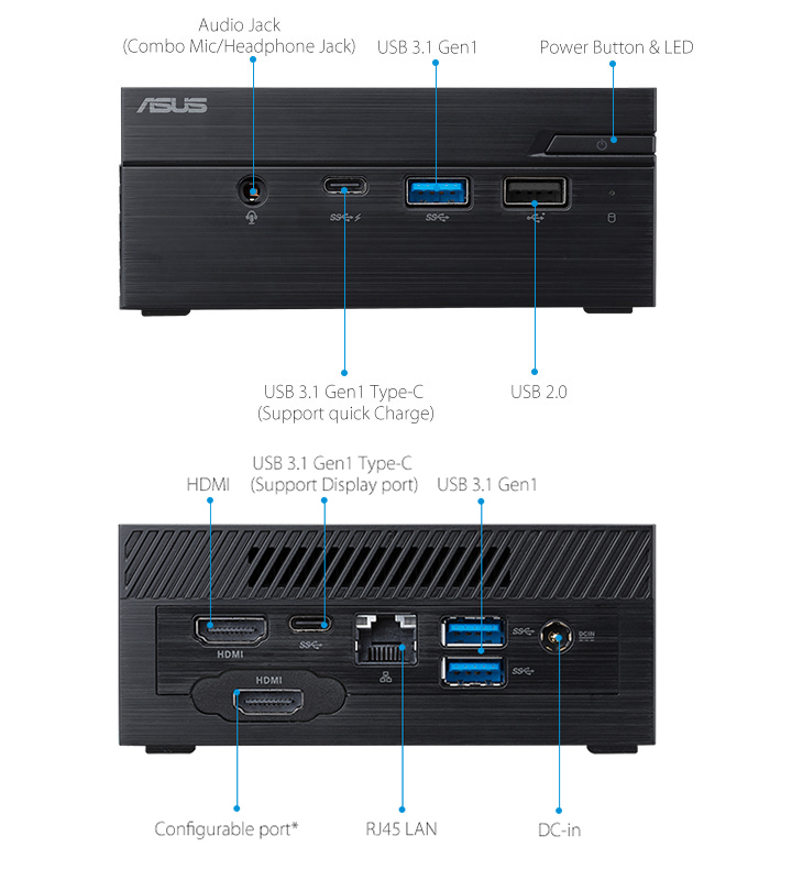 Mini Pc Pn60 Mini Pcs Asus Usa