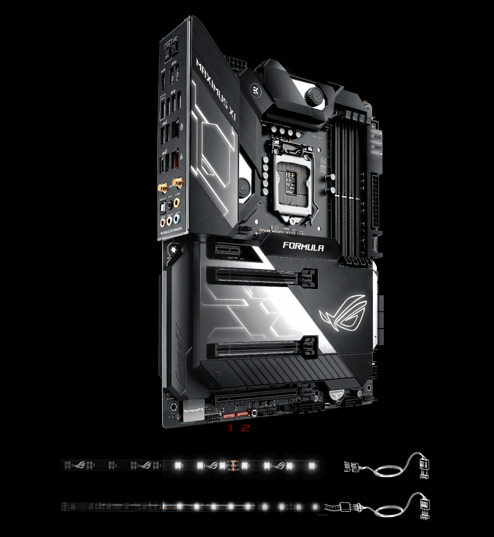 ASUS ROG MAXIMUS XI FORMULA | Gaming Motherboard | ASUS USA