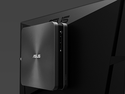 Asus VivoMini VC65-C1 : un mini-PC armé d'un lecteur Blu-Ray Ultra-HD