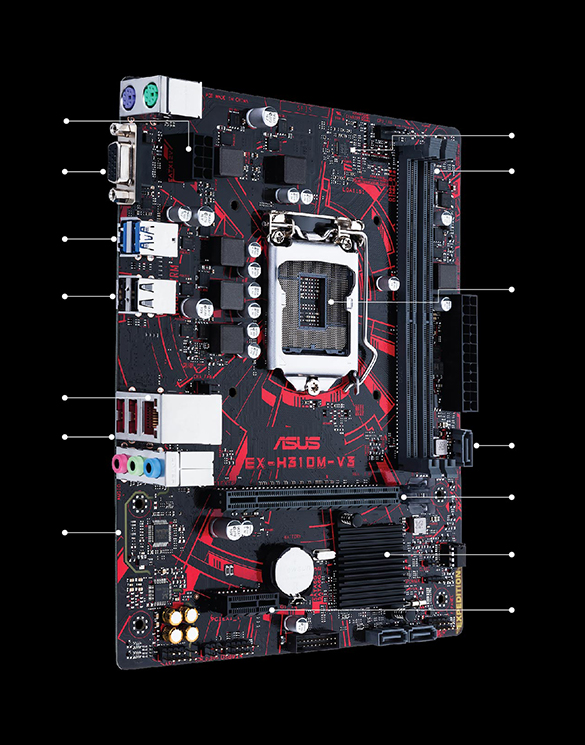 Asus gx1005 v3 настройка