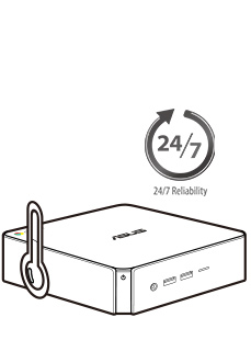 ASUS Chrombox 3 Mini-PC- Zuverlässigkeit