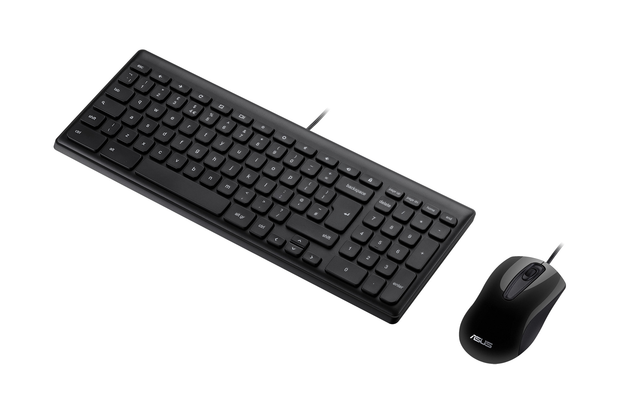 Keyboard & Mouse for Chrome OS