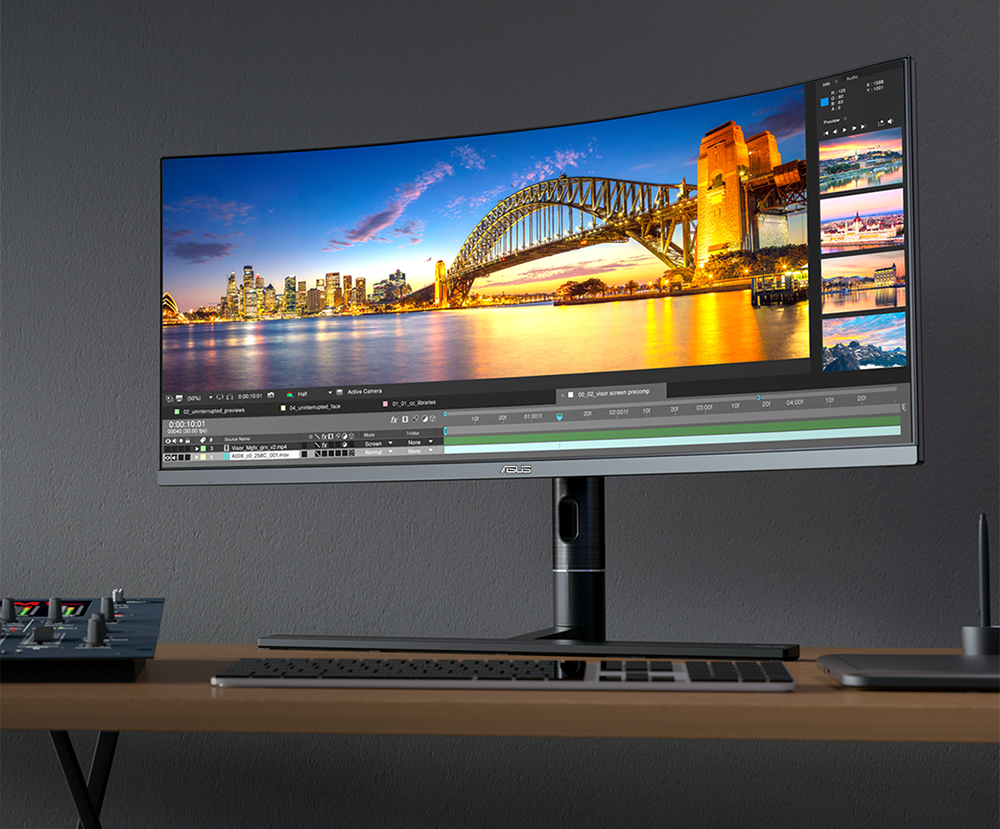 PA34VC 4K HDR Professional Monitor s