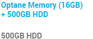+ 500GB HDD
