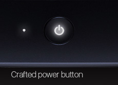 Crafted power button