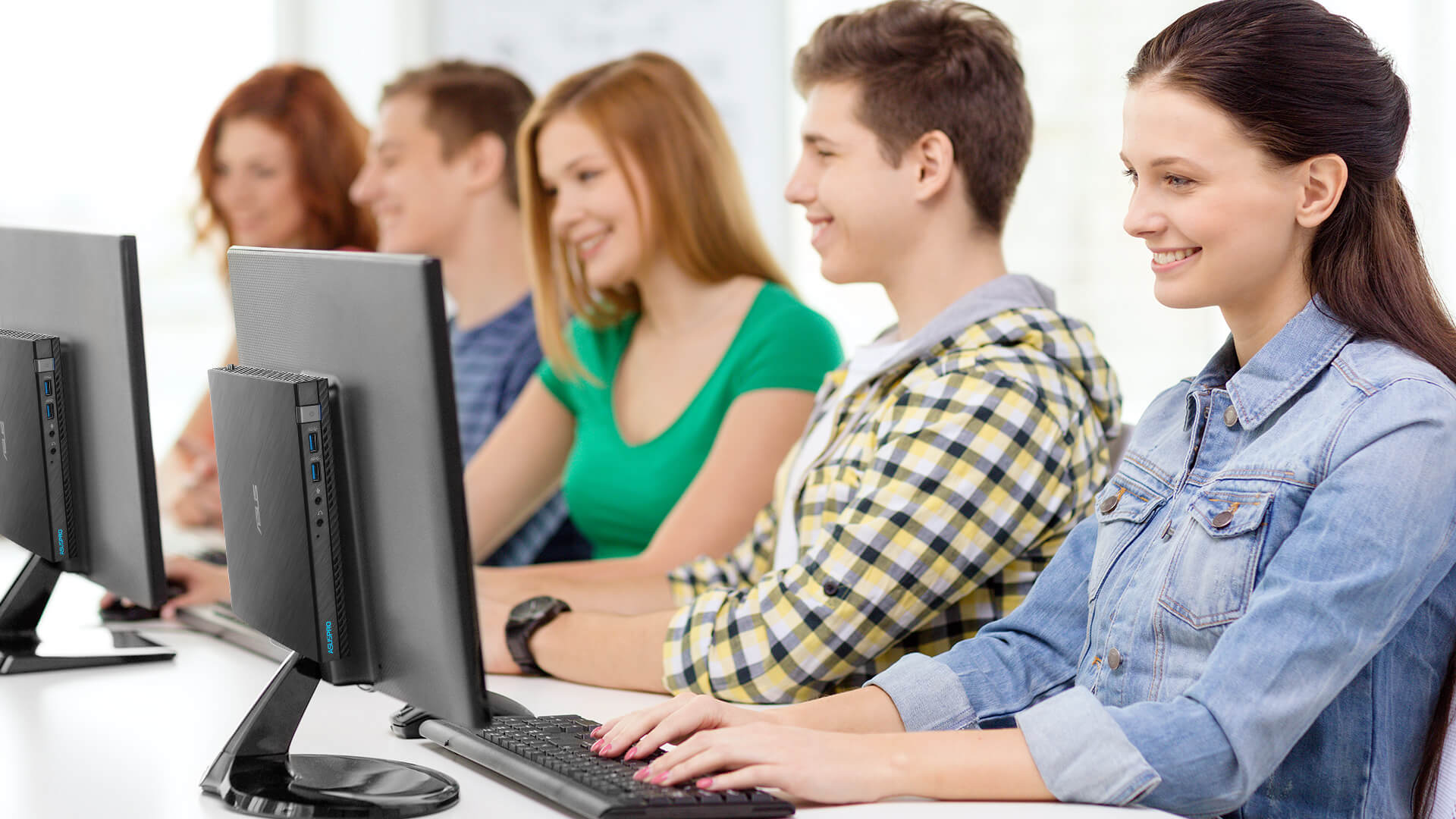 ASUSPRO E520-Business mini PC-Education-classroom