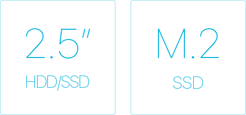 ASUSPRO E520-Zakelijke mini PC- M.2 SSD-HDD -upgrade