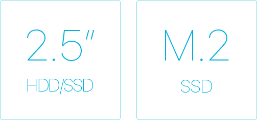 جهاز الكمبيوتر ASUSPRO E520-Business صغير الحجم- M.2 SSD-HDD -ترقية