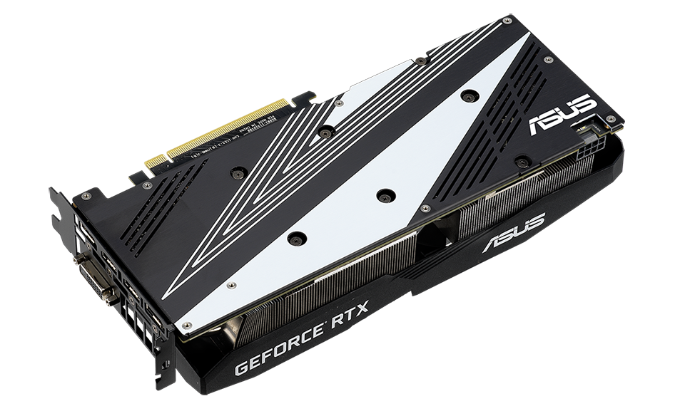 Asus GeForce RTX 2060 DUAL EVO OC6GB グラ… - タブレット
