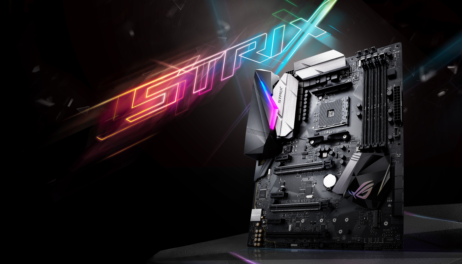 ROG STRIX X370 F GAMING Motherboards ROG United States