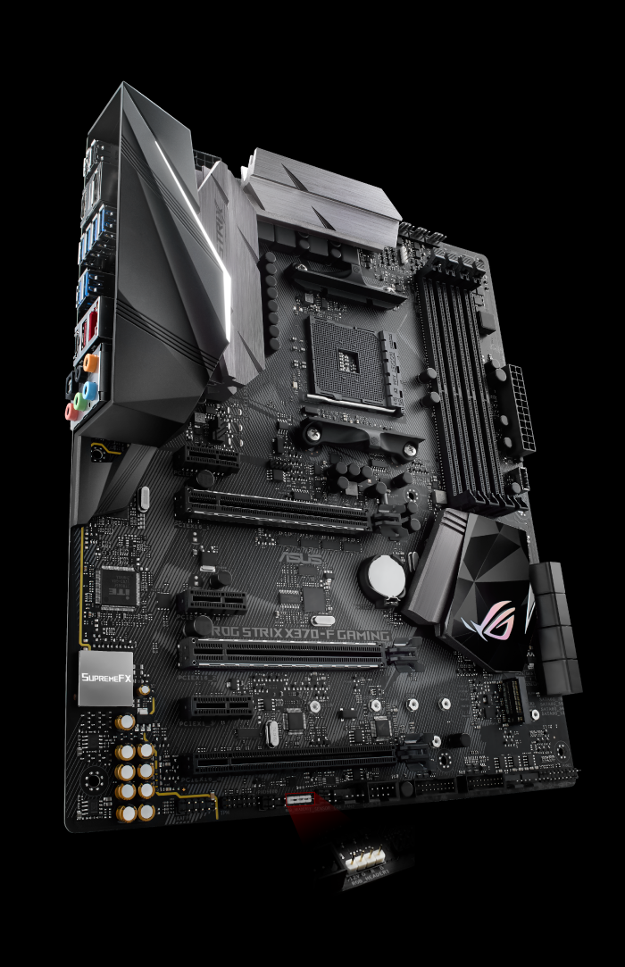 ROG STRIX X370-F GAMING | Motherboards | ROG United States