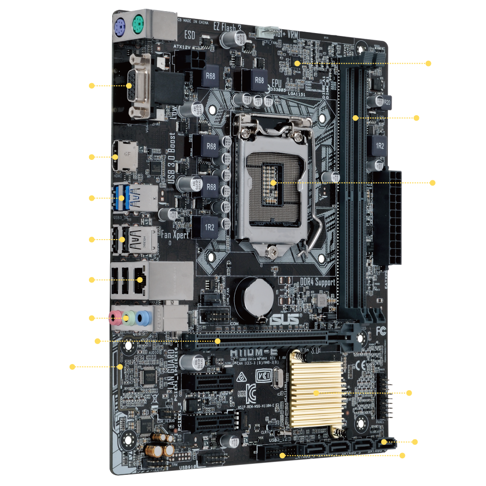 H110m E Motherboards Asus United Kingdom 1615