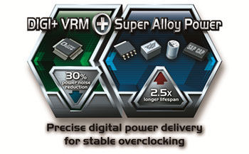 DIGI+VRM with Super Alloy Power