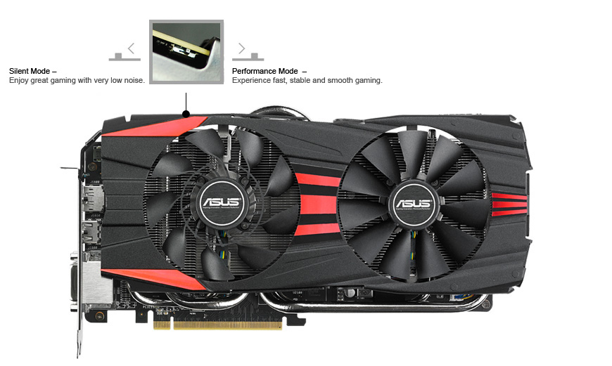 R9290-DC2-4GD5 | Graphics Cards | ASUS 