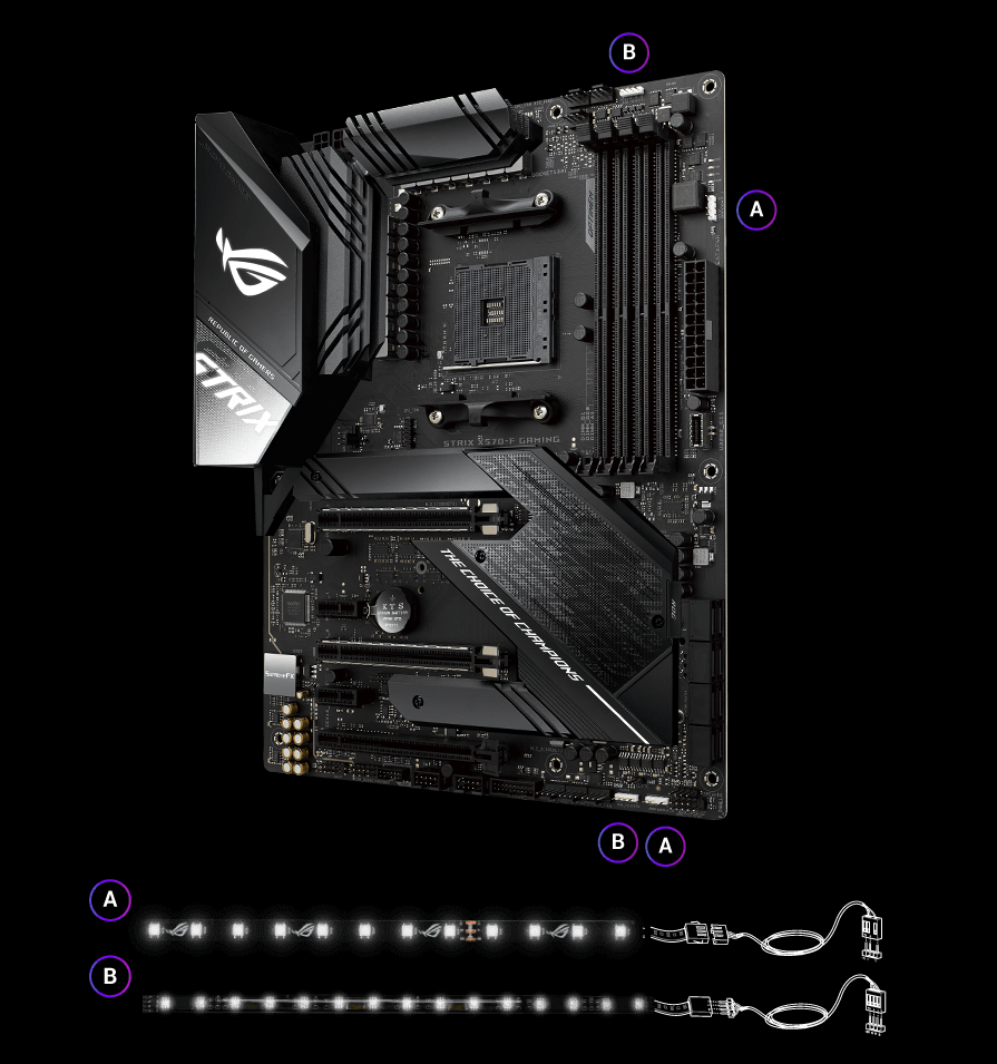 ROG Strix X570-F Gaming | マザーボード | ROG Japan