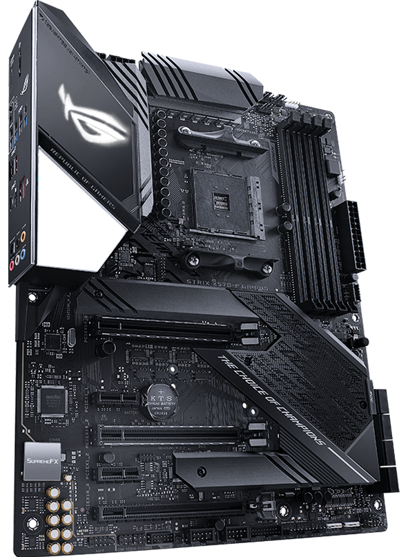 ASUS マザーボード ROG STRIX X570-F GAMING0192876378953