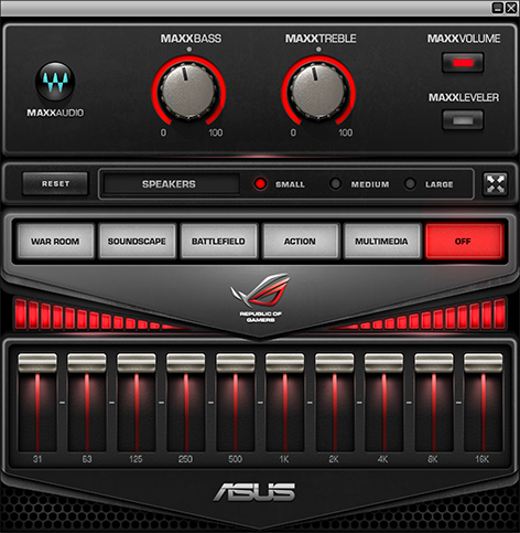 Не работает audiowizard asus