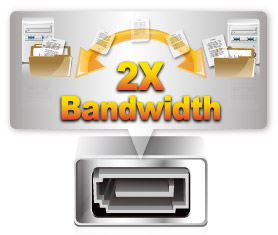 Extra Ports, Extra Speed and Accessibility