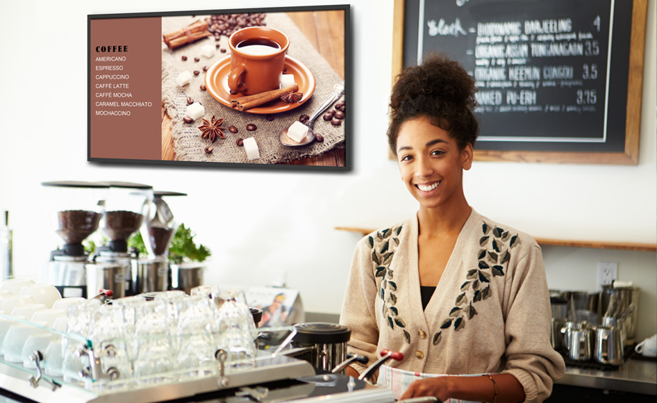 Capture Attention with More Vibrant Digital Signage