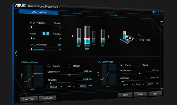 Asus turbov utility