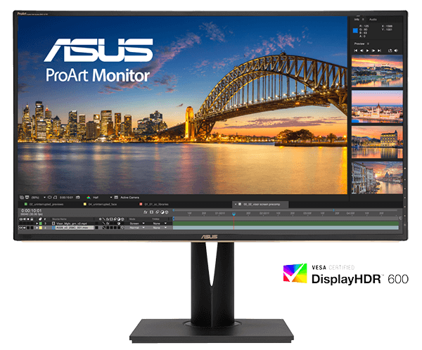 Test terrain du ASUS ProArt PA329CV l'écran 4K en 32 pouces, pour