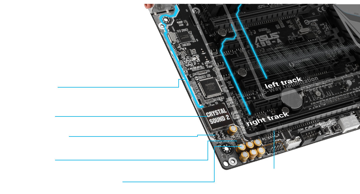 Звук на мат. ASUS x99-a/USB 3.1. X99-a/USB 3.1.