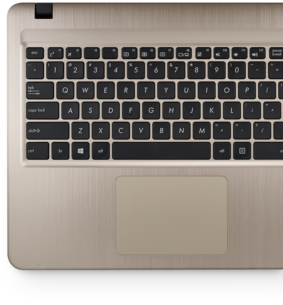 asus notebook keyboard