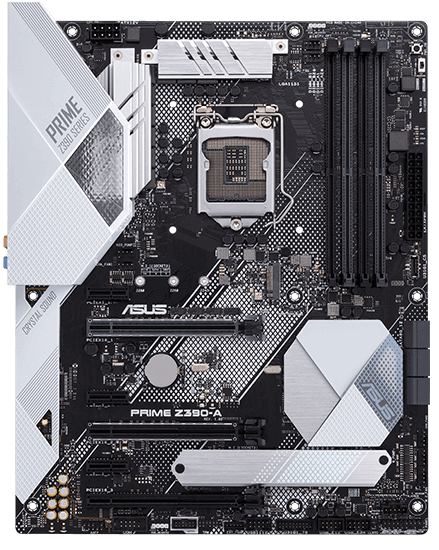 FOR ASUS PRIME Z390-A z390 Gaming Motherboard Support 9900k DDR4