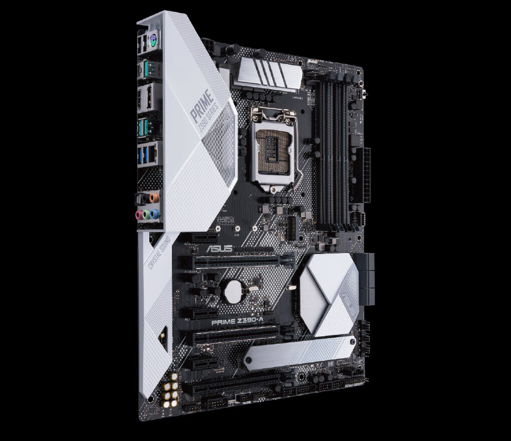 FOR ASUS PRIME Z390-A z390 Gaming Motherboard Support 9900k DDR4