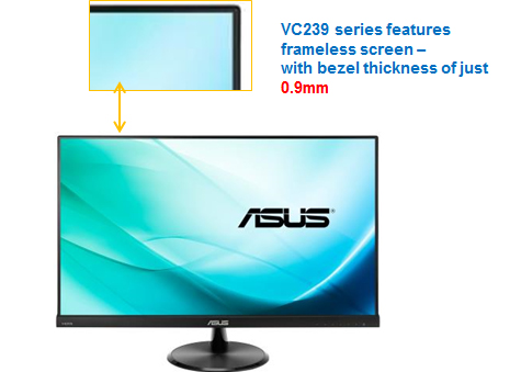 液晶モニターASUS 液晶モニター　VC239