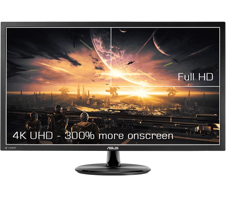 Monitor Asus Led Gaming VP28UQG, 28 pulgadas 4K