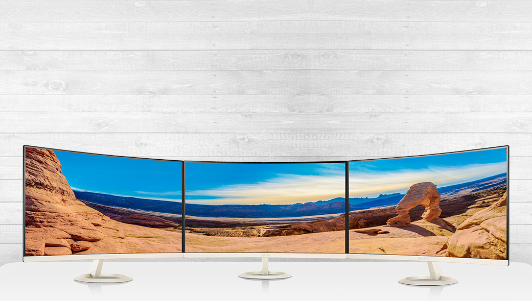 Frameless design телевизор. ASUS 27 Curved vz27vq. MPRT что это в мониторе.